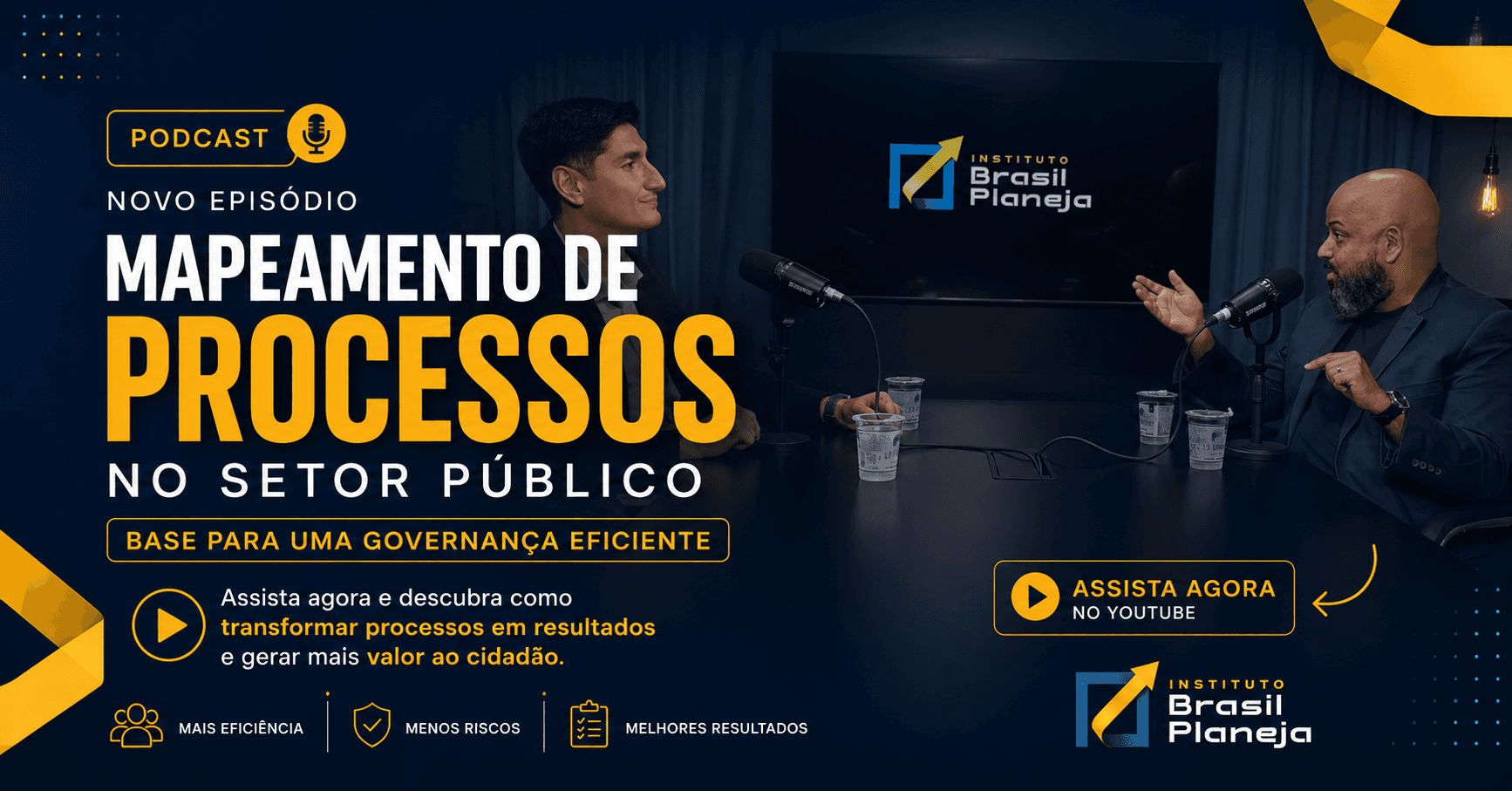 Mapeamento de Processos no Setor Público: A Base da Governança