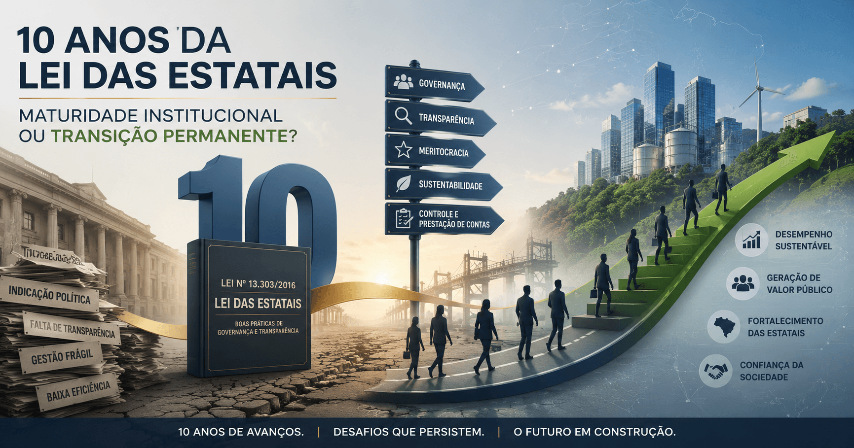 10 anos da Lei das Estatais: maturidade institucional ou transição permanente?