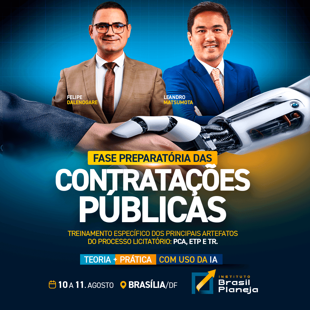 Planejamento das Contratações Públicas: Teoria, elaboração prática e aplicação de inteligência artificial