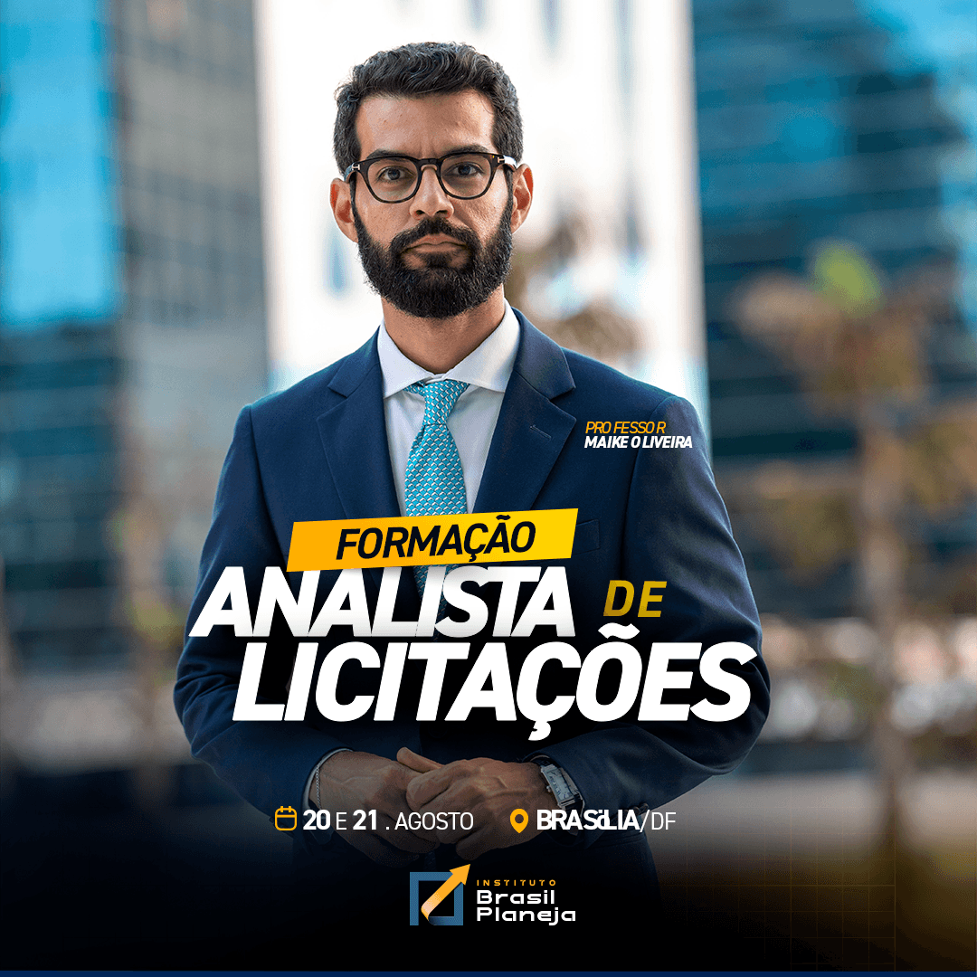 Formação de Analistas de Licitação – na Prática
