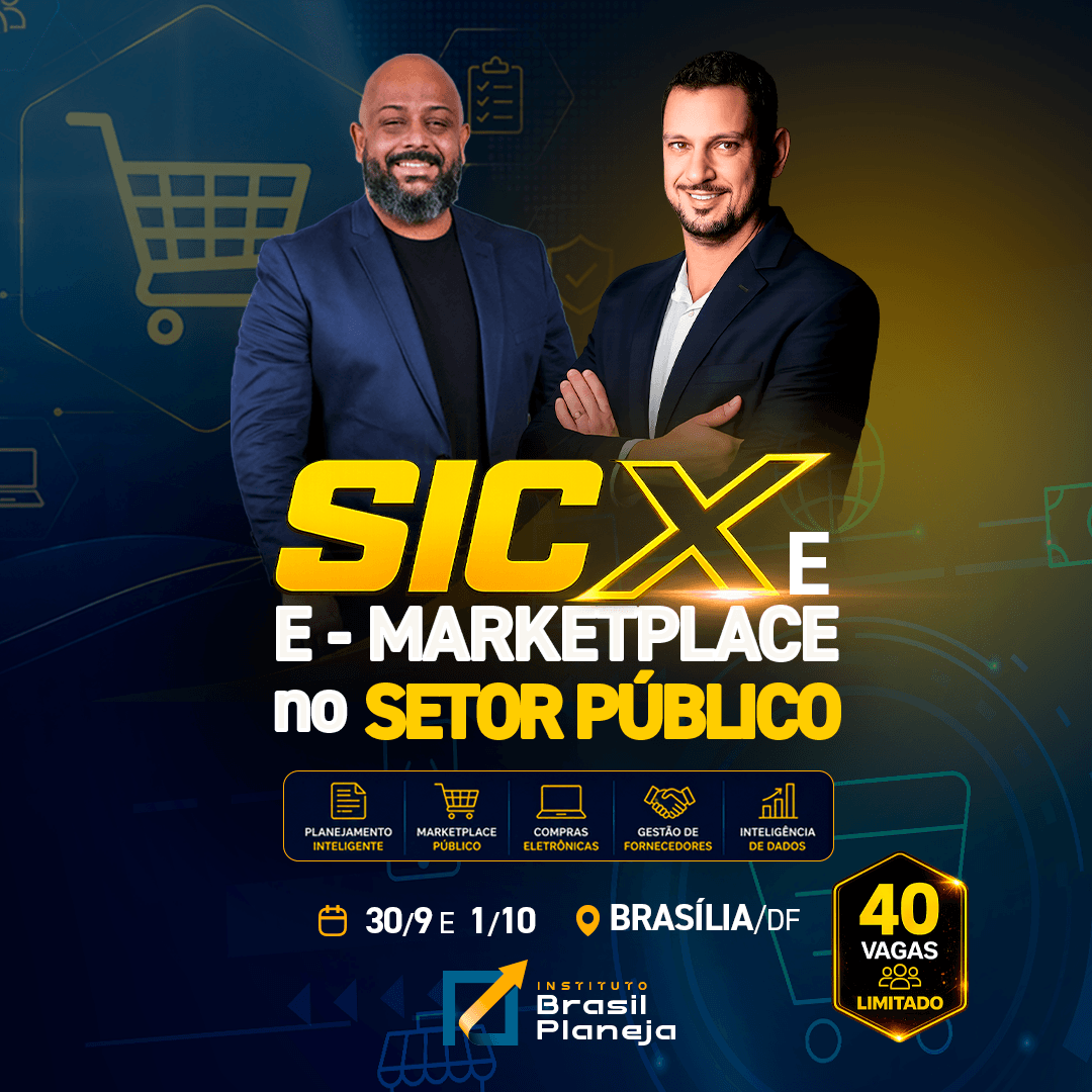 SICX e e-Marketplace no Setor Público