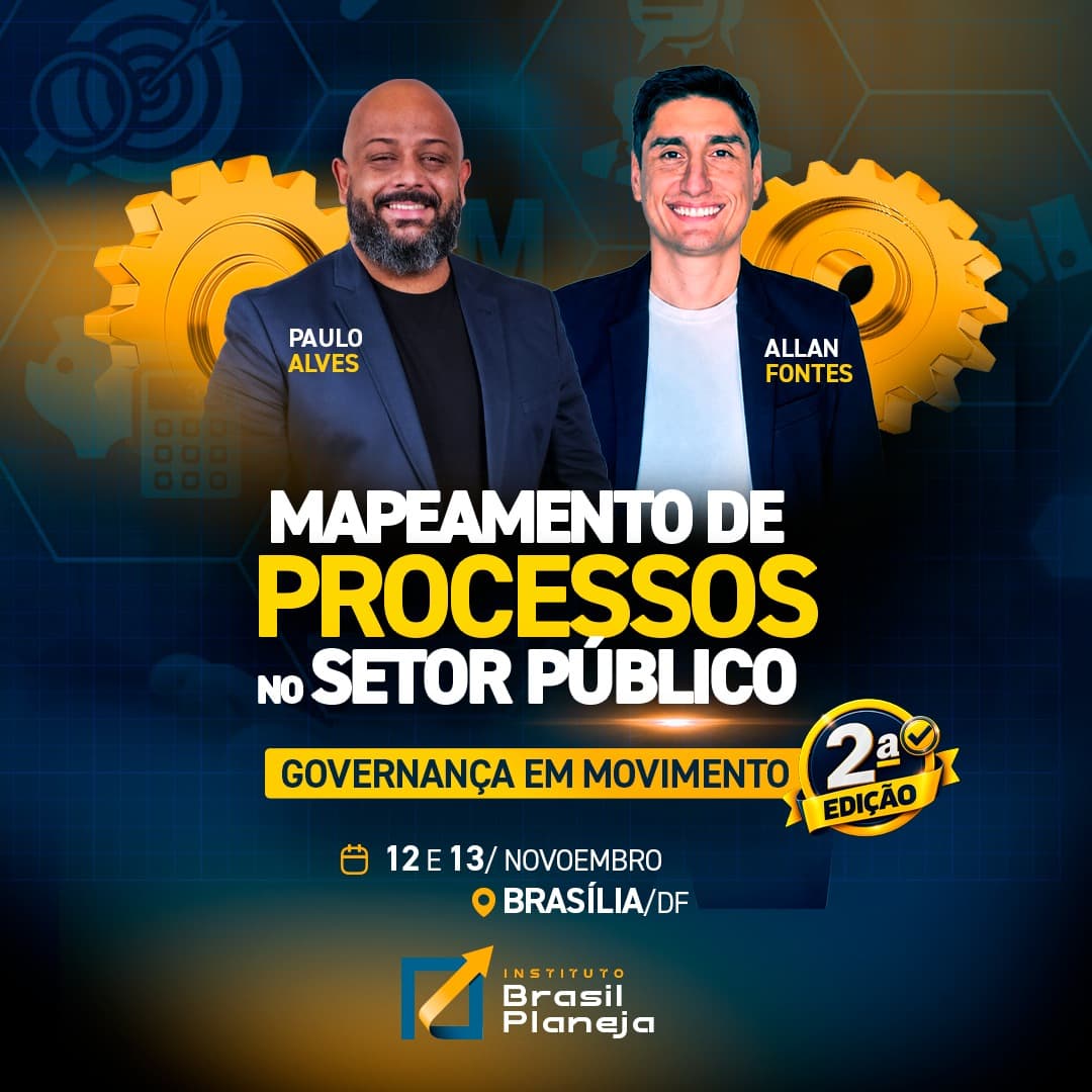 Mapeamento de Processos no Setor Público: Governança em Movimento