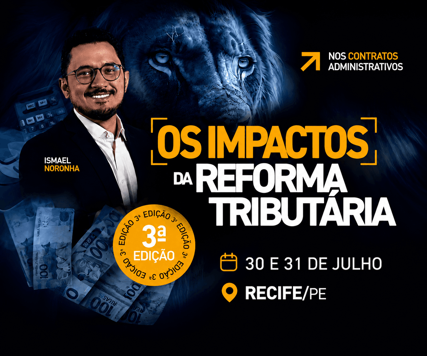 Os Impactos da Reforma Tributária nos Contratos Administrativos - Recife