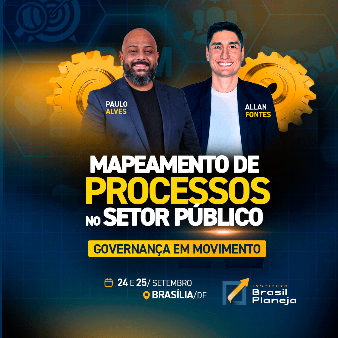 Mapeamento de Processos no Setor Público: Governança em Movimento