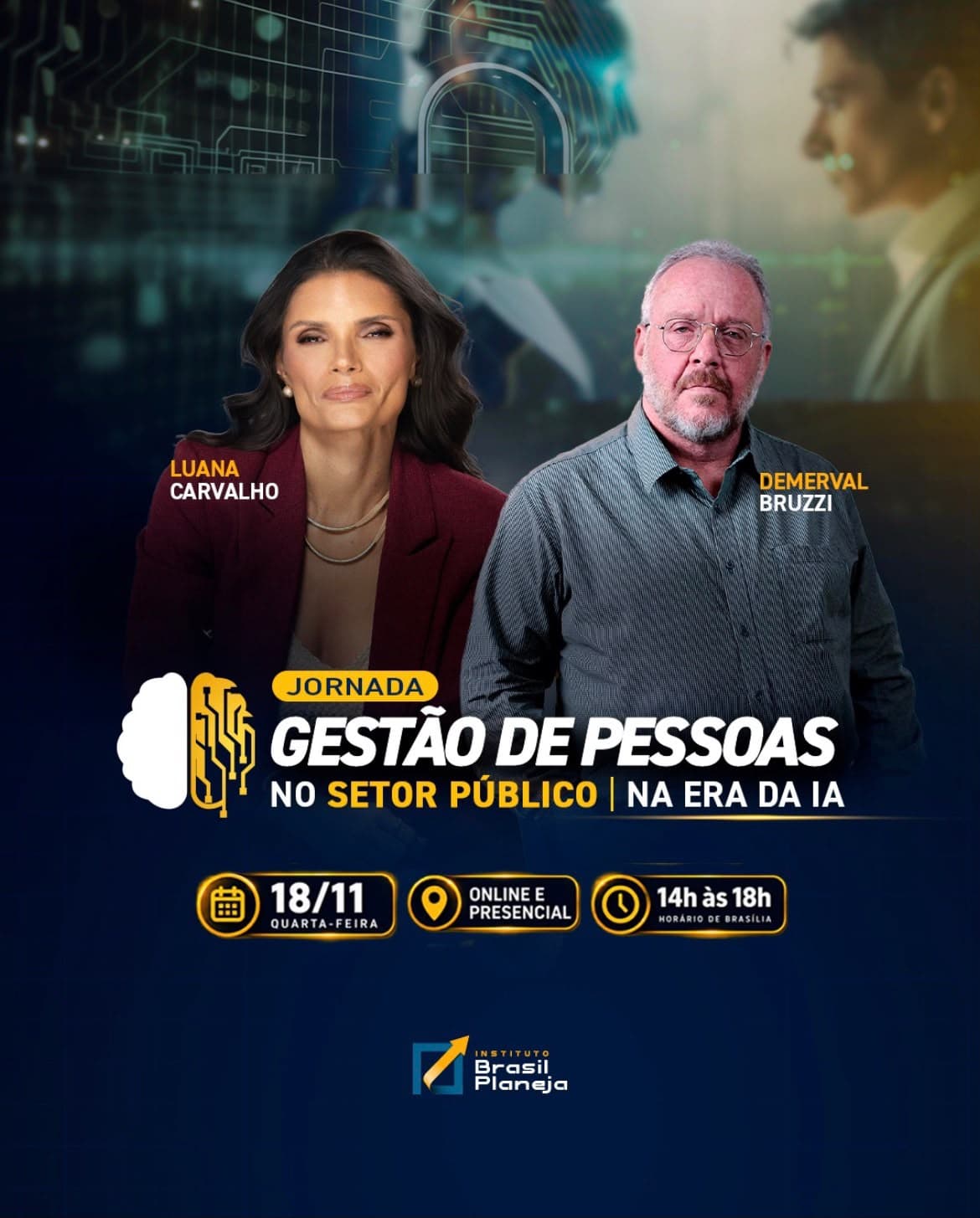 A Jornada: Gestão de Pessoas no Setor Público - na era da IA