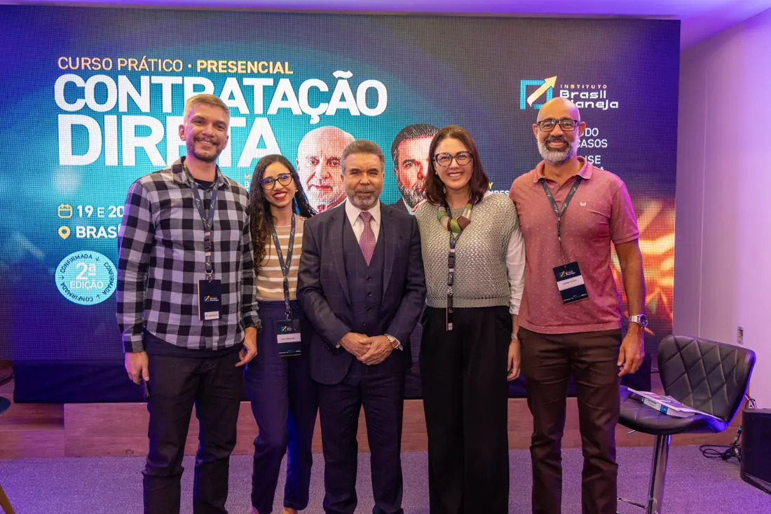 Treinamento do Instituto Brasil Planeja