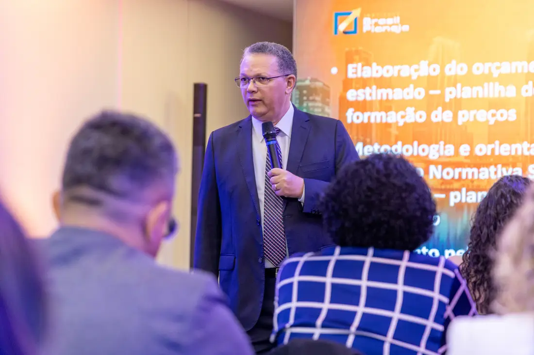 Treinamento do Instituto Brasil Planeja
