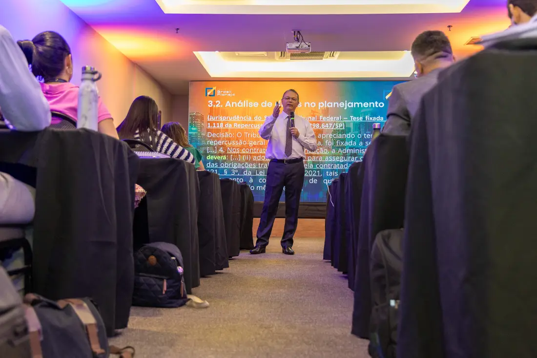Treinamento do Instituto Brasil Planeja