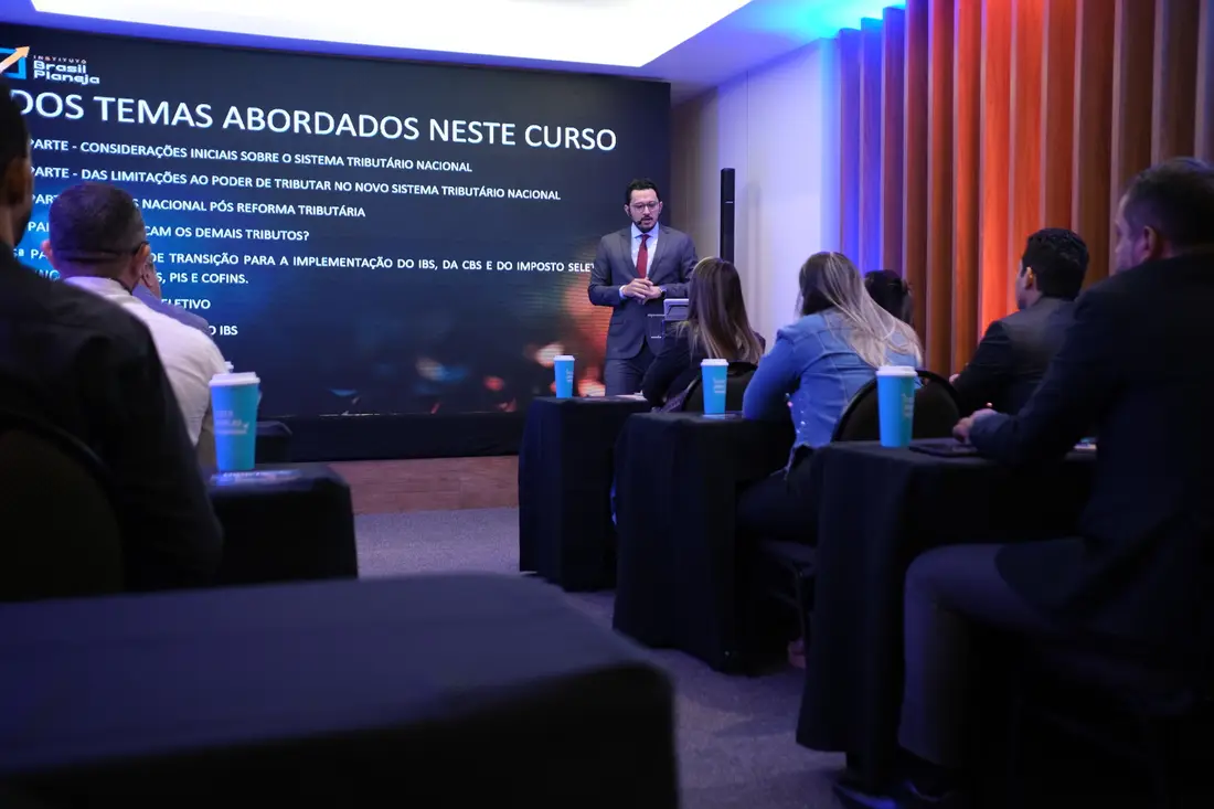 Treinamento do Instituto Brasil Planeja