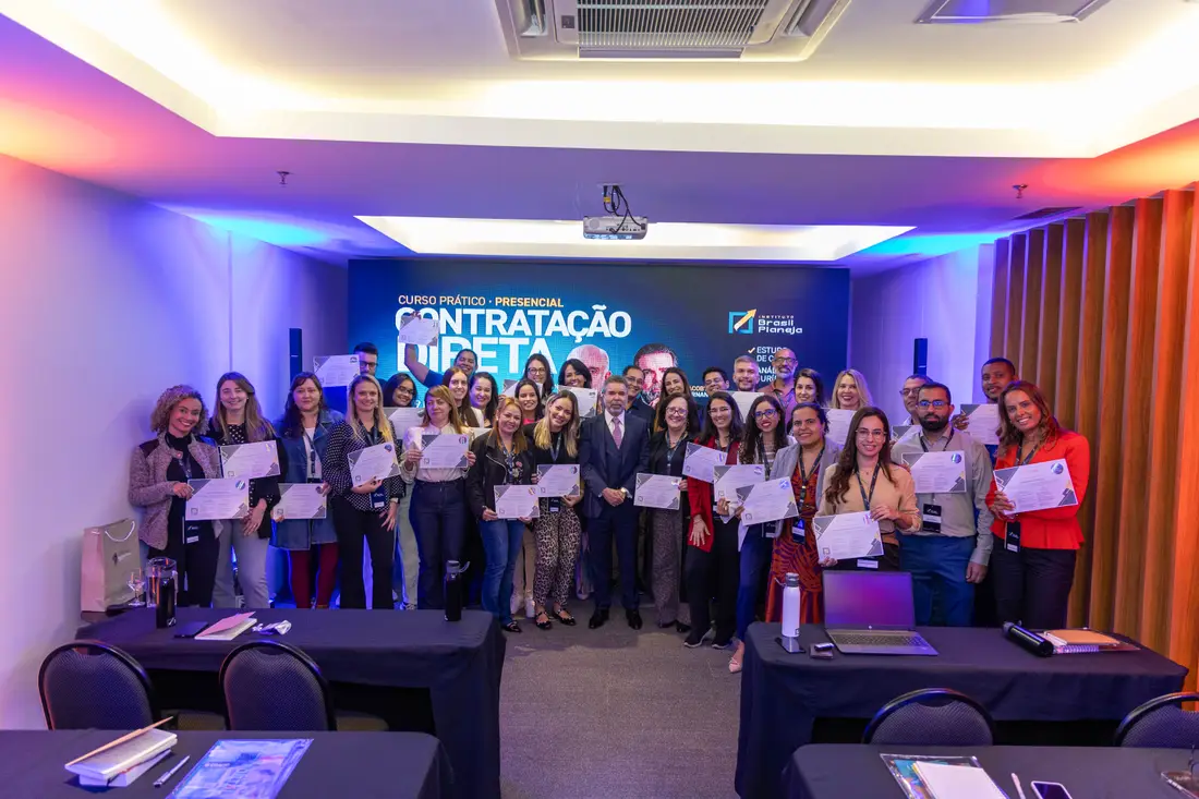 Treinamento do Instituto Brasil Planeja