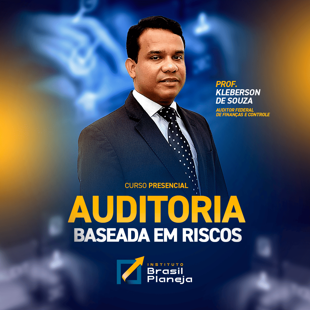 AUDITORIA BASEADA EM RISCOS - PROF KLEBERSON DE SOUZA - capa site